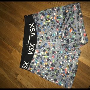 VSX WORN ONCE. Victoria’s Secret spandex. Size S
